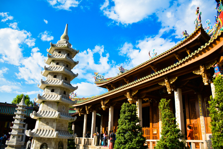 Nanputuo Temple